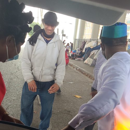 Gate of Light Church, Christmass and New Year Outreach (12)