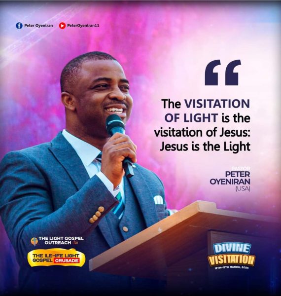 Ile Ife Crusade, The Light Visitation (1)