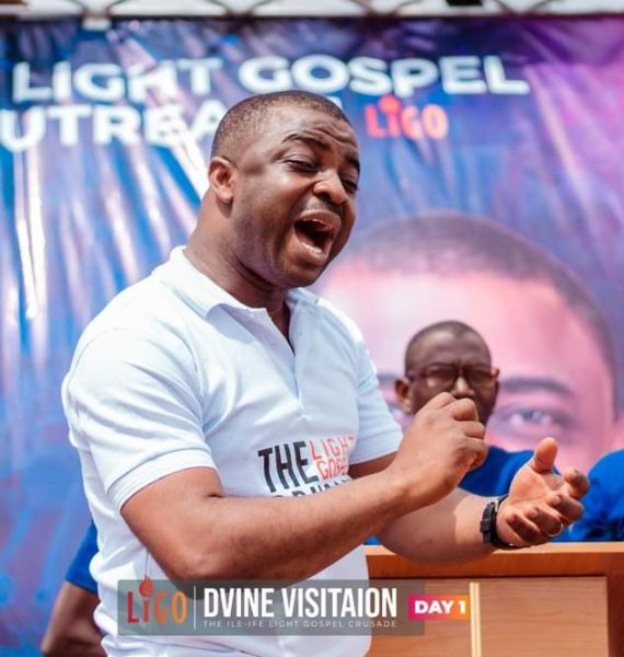 Ile Ife Crusade, The Light Visitation (10)