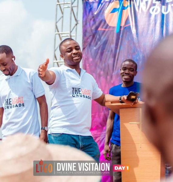 Ile Ife Crusade, The Light Visitation (11)