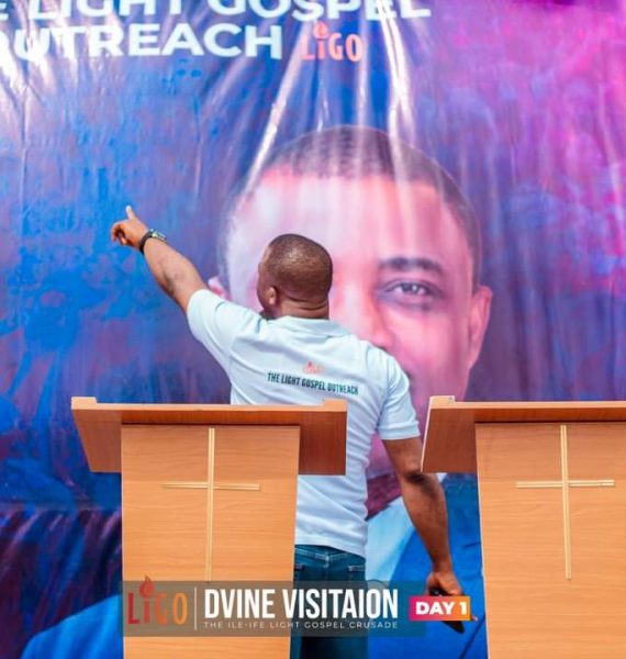 Ile Ife Crusade, The Light Visitation (12)