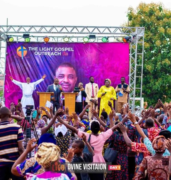 Ile Ife Crusade, The Light Visitation (3)