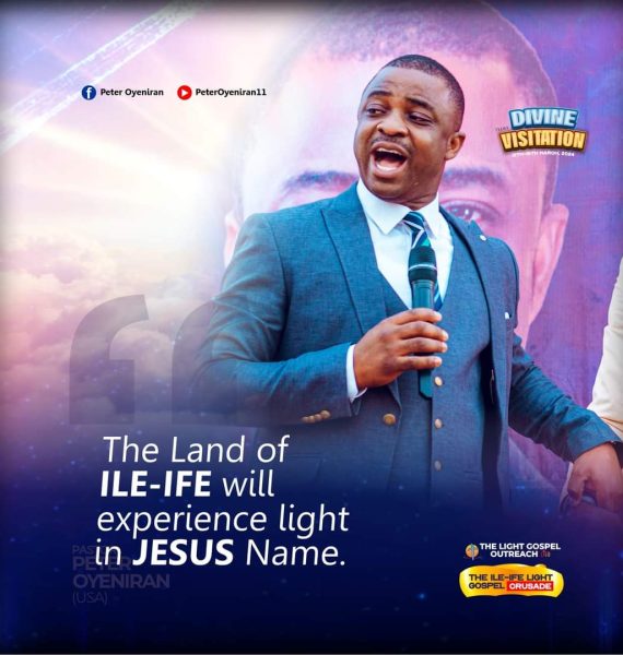 Ile Ife Crusade, The Light Visitation (7)