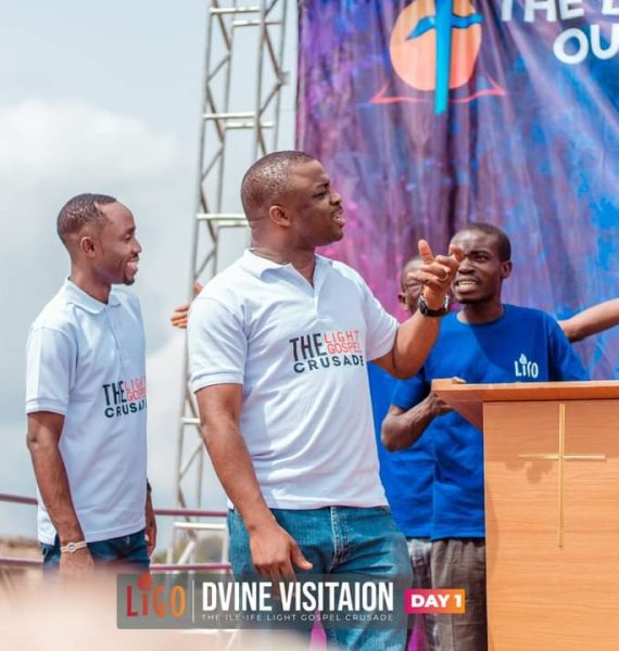 Ile Ife Crusade, The Light Visitation (9)